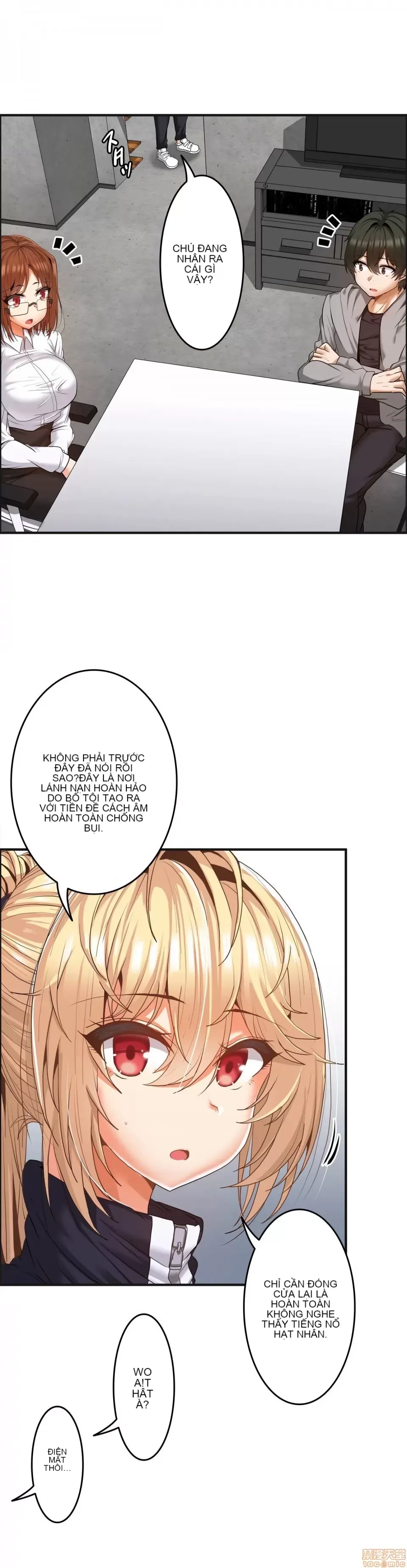 Hai eves ~ cô gái trong phòng bí mật ~ Chương 1-20