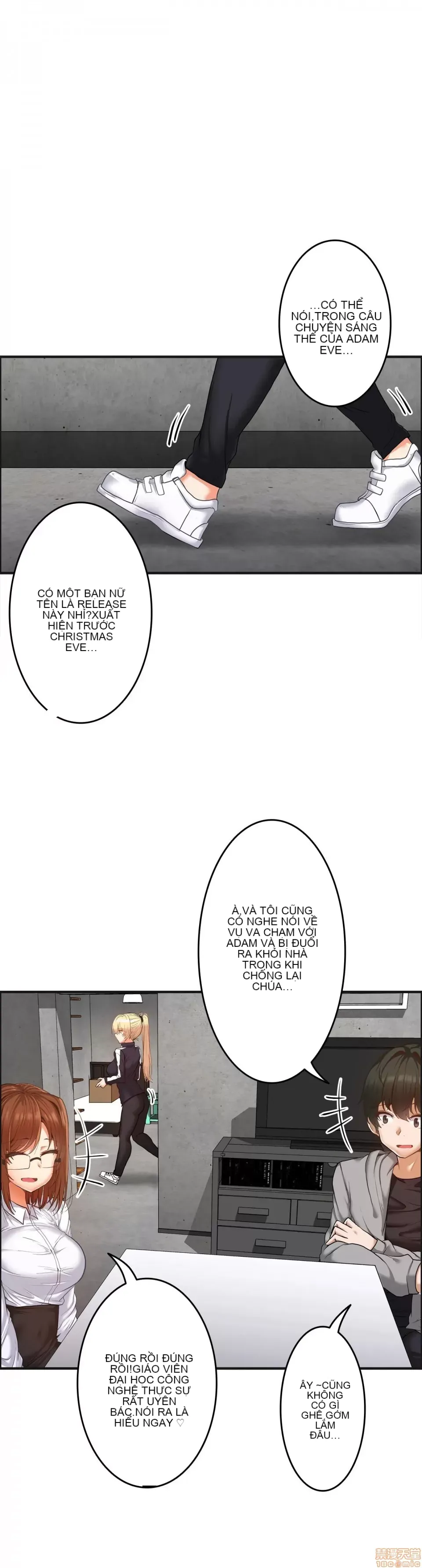 Hai eves ~ cô gái trong phòng bí mật ~ Chương 1-20