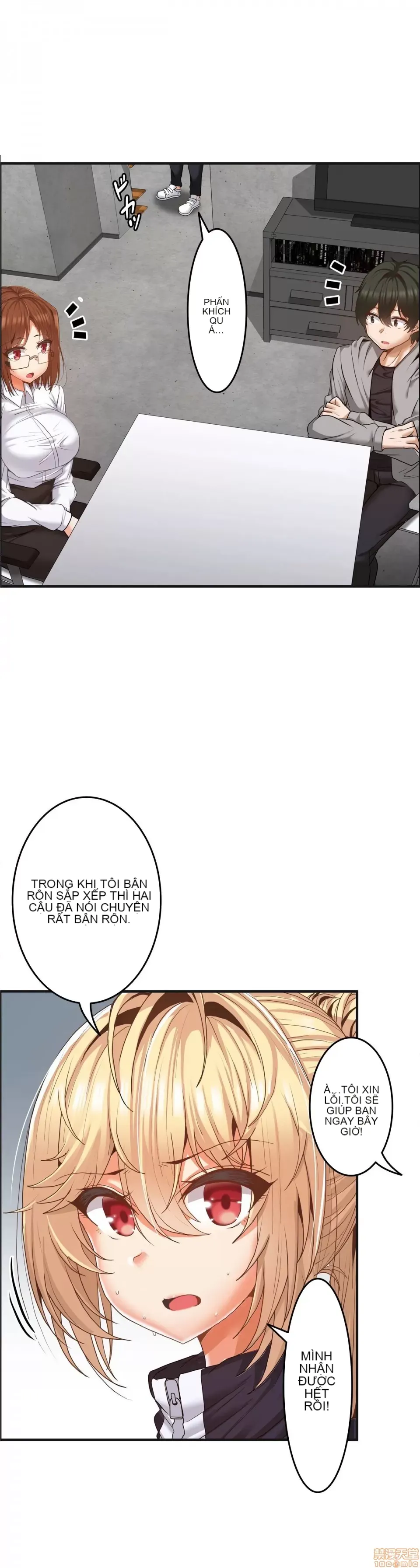 Hai eves ~ cô gái trong phòng bí mật ~ Chương 1-20