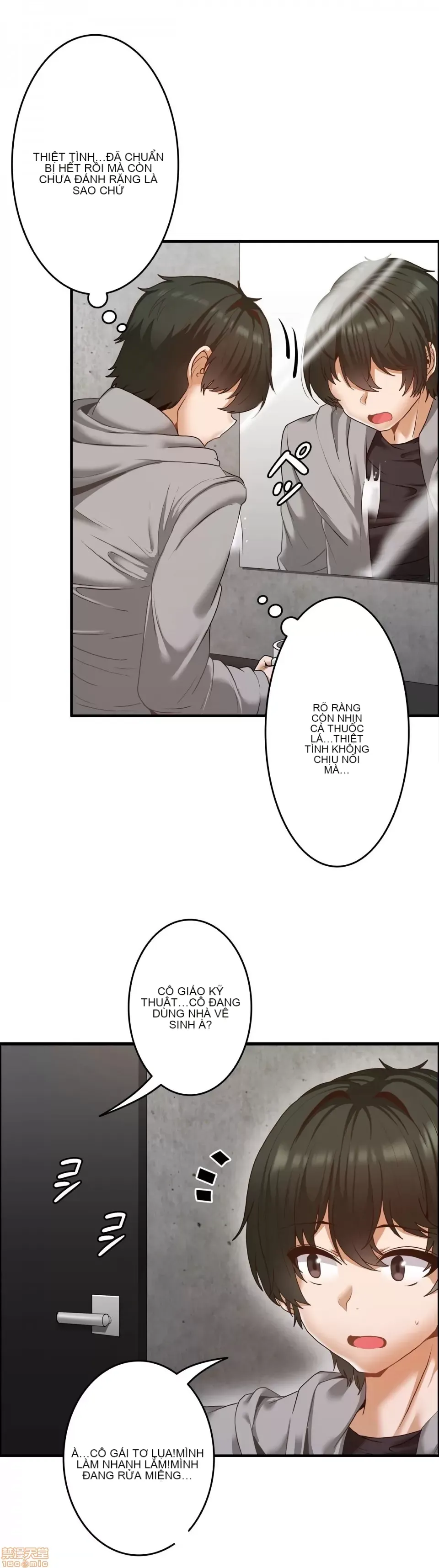 Hai eves ~ cô gái trong phòng bí mật ~ Chương 1-20