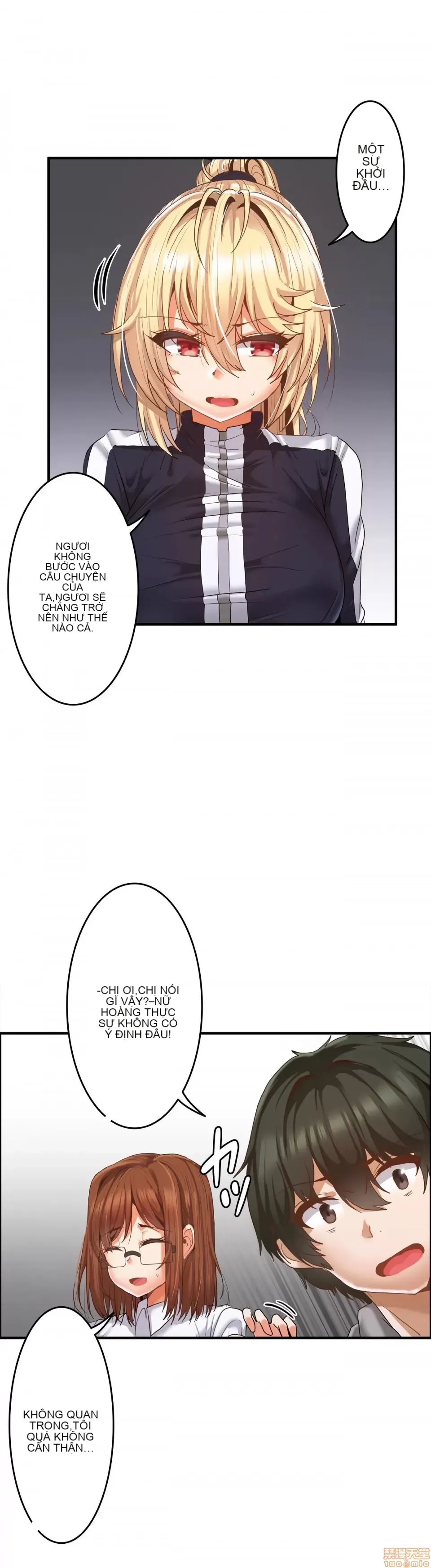 Hai eves ~ cô gái trong phòng bí mật ~ Chương 1-20