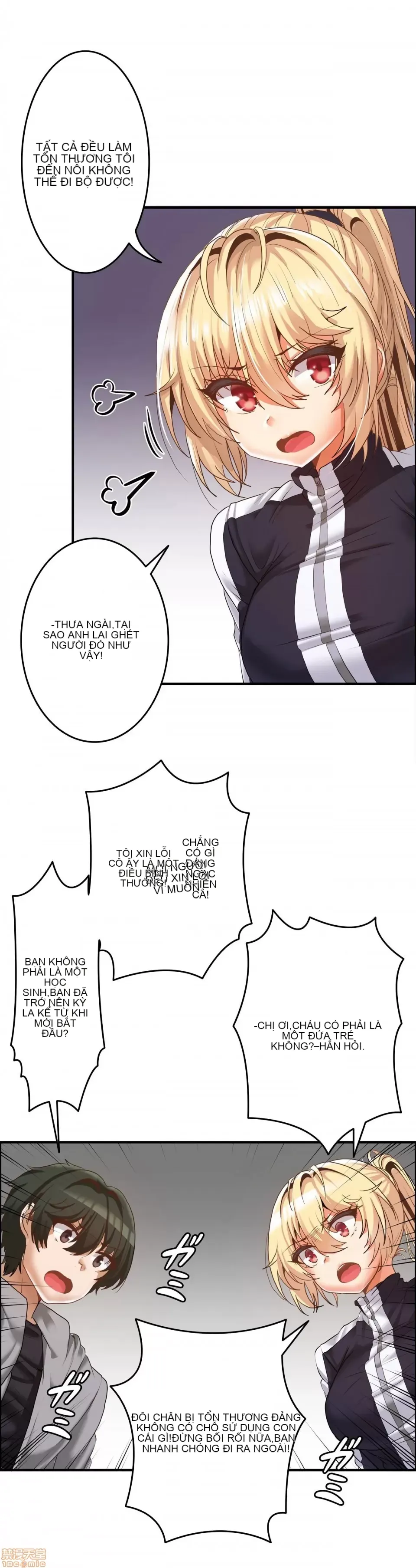 Hai eves ~ cô gái trong phòng bí mật ~ Chương 1-20