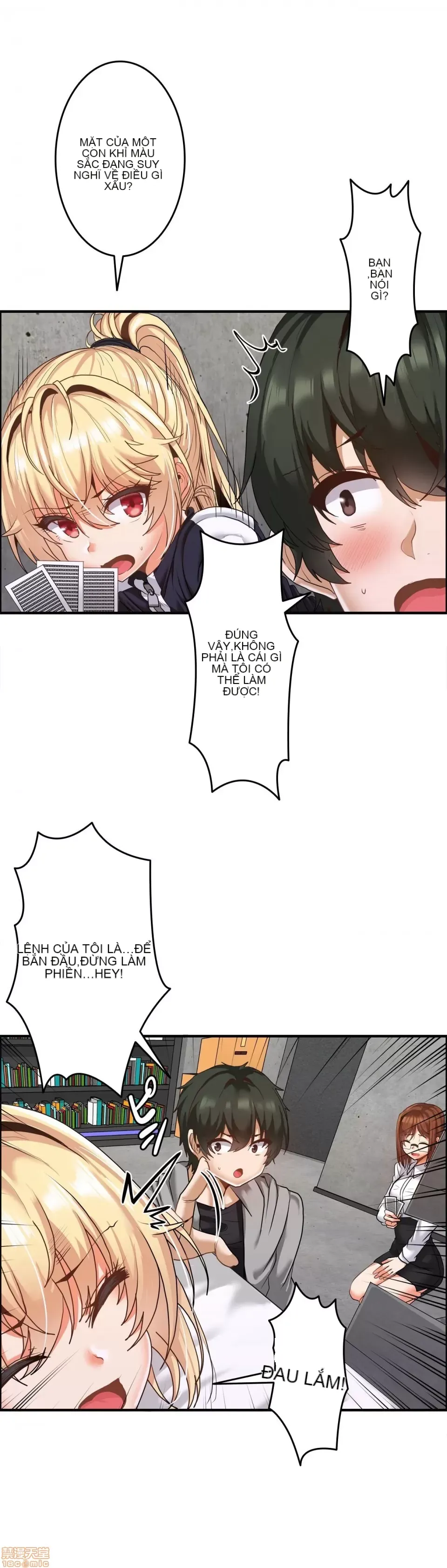 Hai eves ~ cô gái trong phòng bí mật ~ Chương 1-20