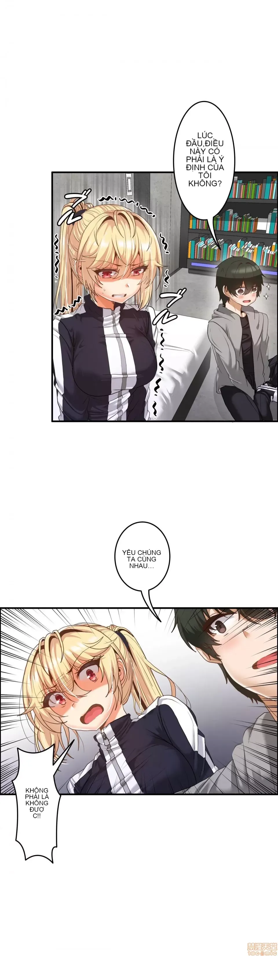 Hai eves ~ cô gái trong phòng bí mật ~ Chương 1-20