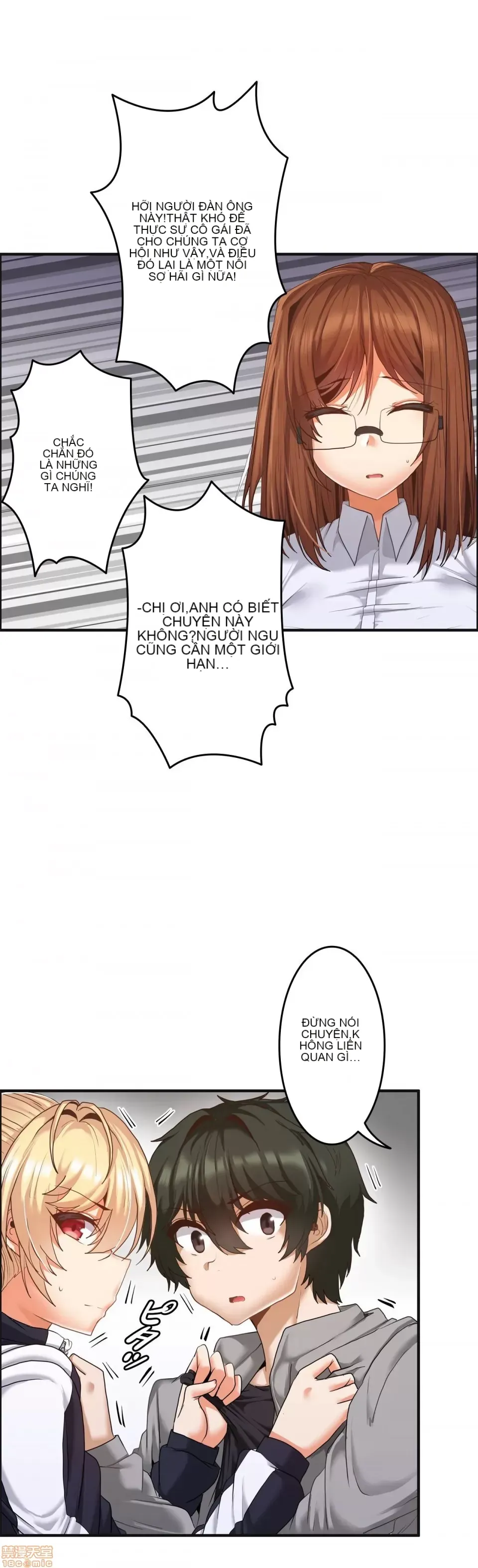 Hai eves ~ cô gái trong phòng bí mật ~ Chương 1-20