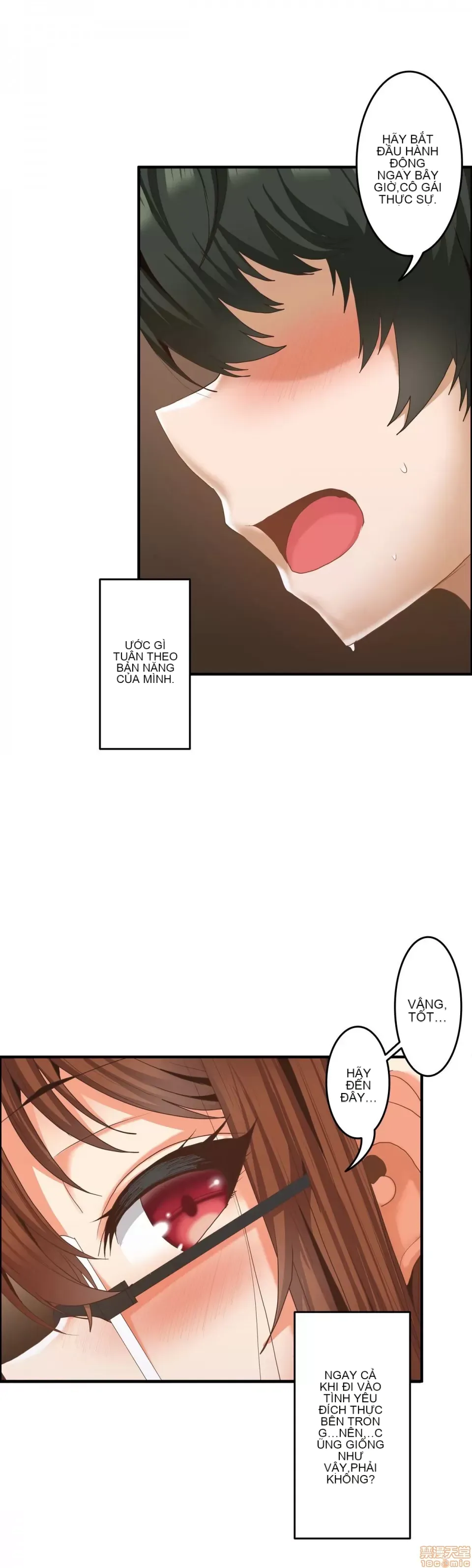 Hai eves ~ cô gái trong phòng bí mật ~ Chương 1-20