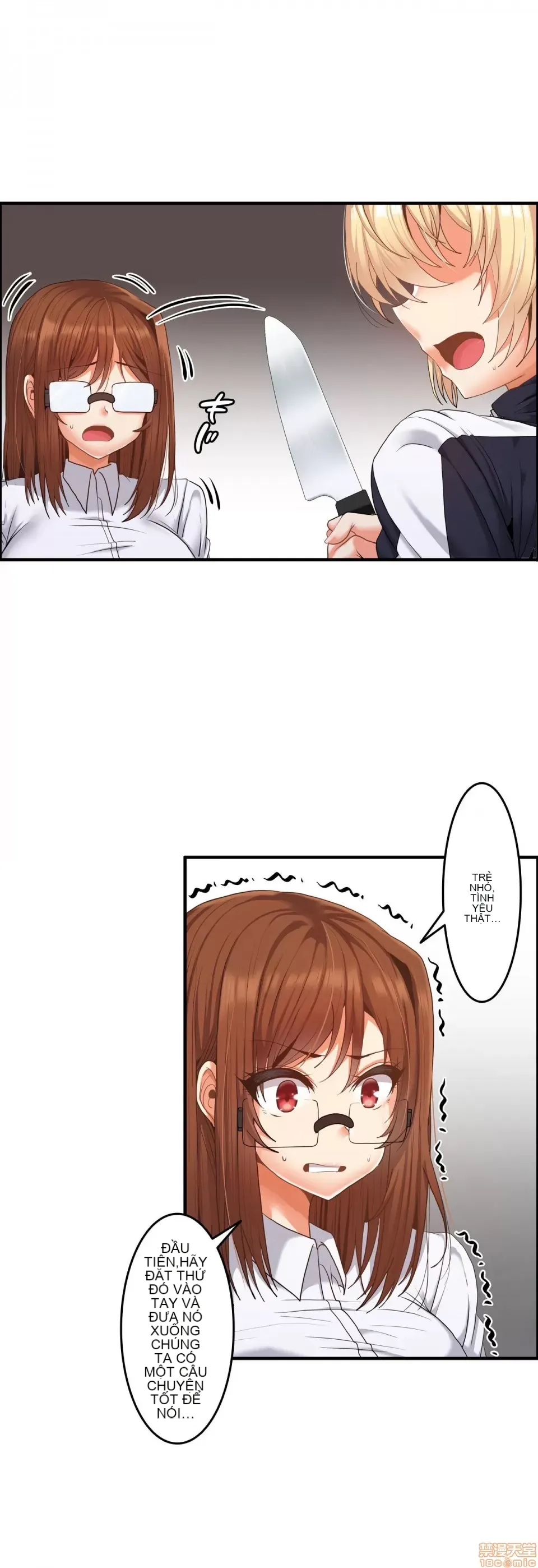 Hai eves ~ cô gái trong phòng bí mật ~ Chương 1-20