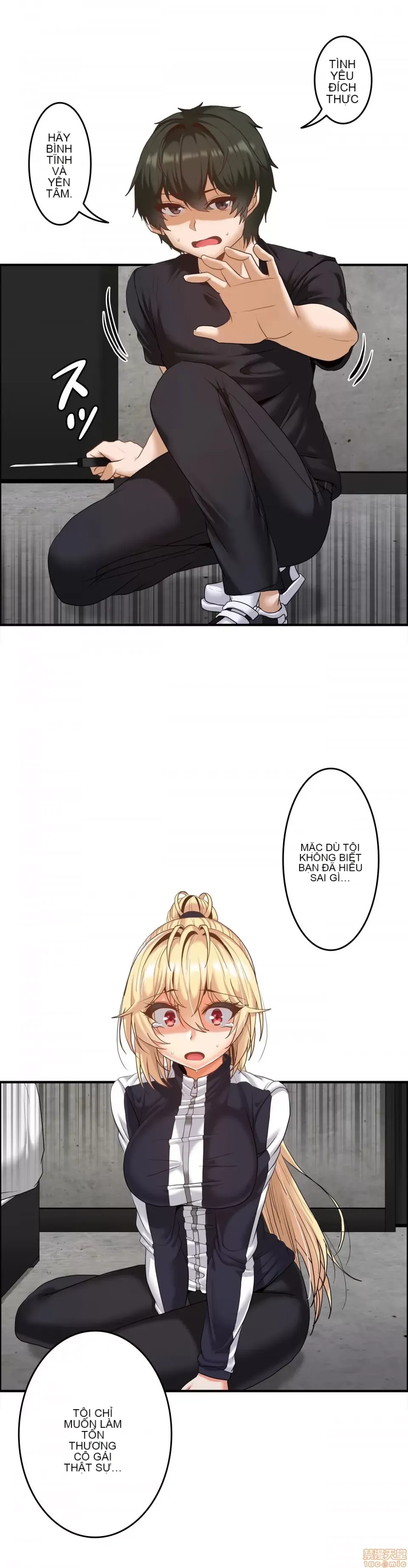 Hai eves ~ cô gái trong phòng bí mật ~ Chương 1-20