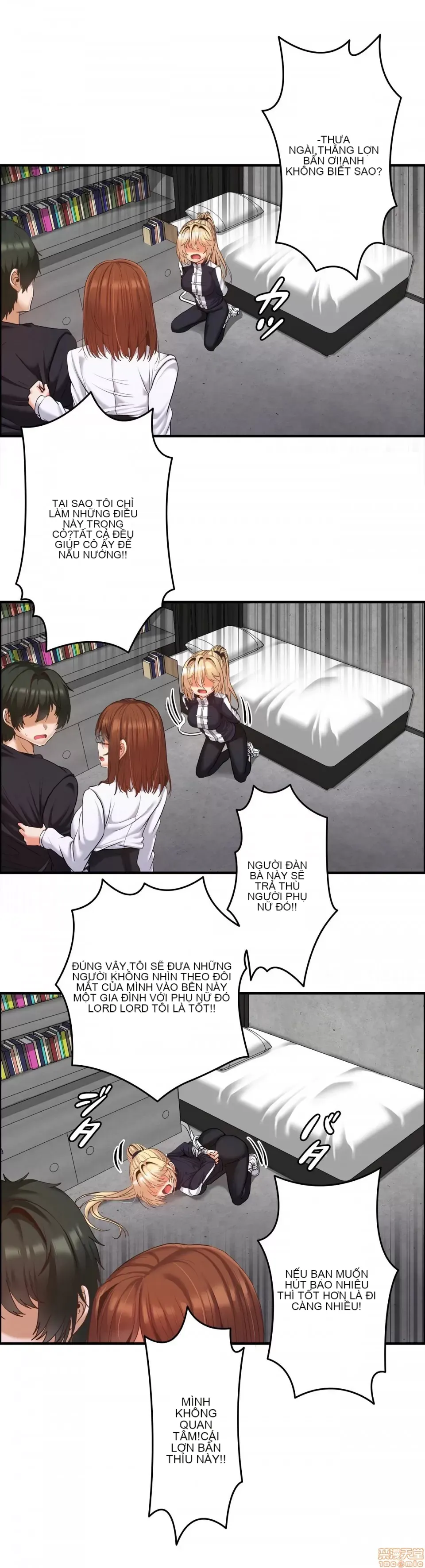 Hai eves ~ cô gái trong phòng bí mật ~ Chương 1-20