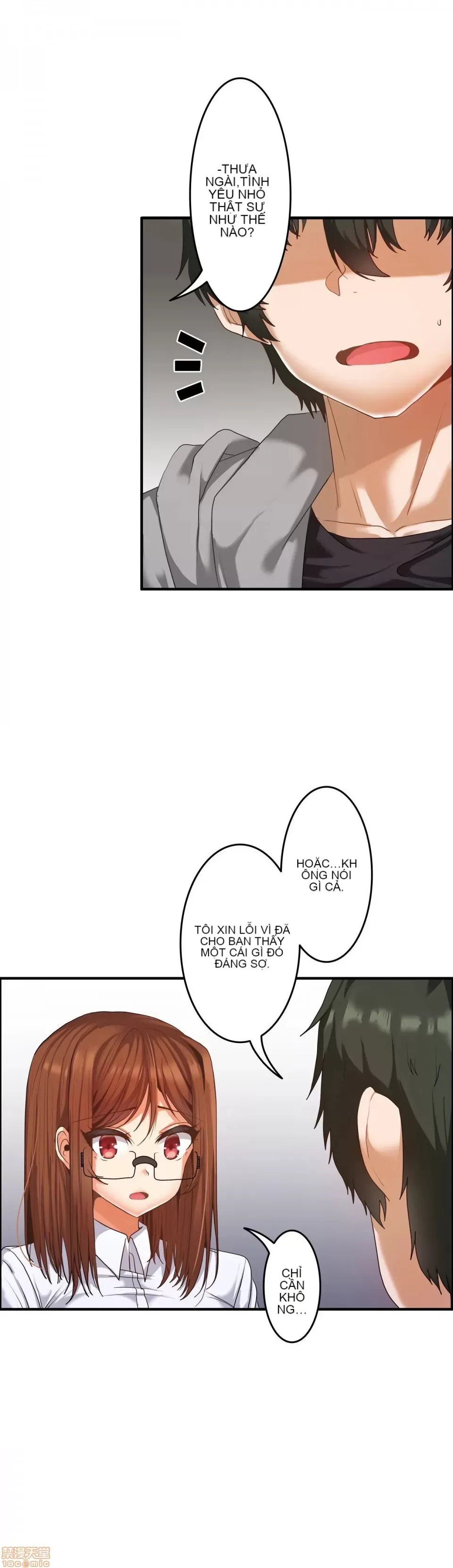 Hai eves ~ cô gái trong phòng bí mật ~ Chương 1-20