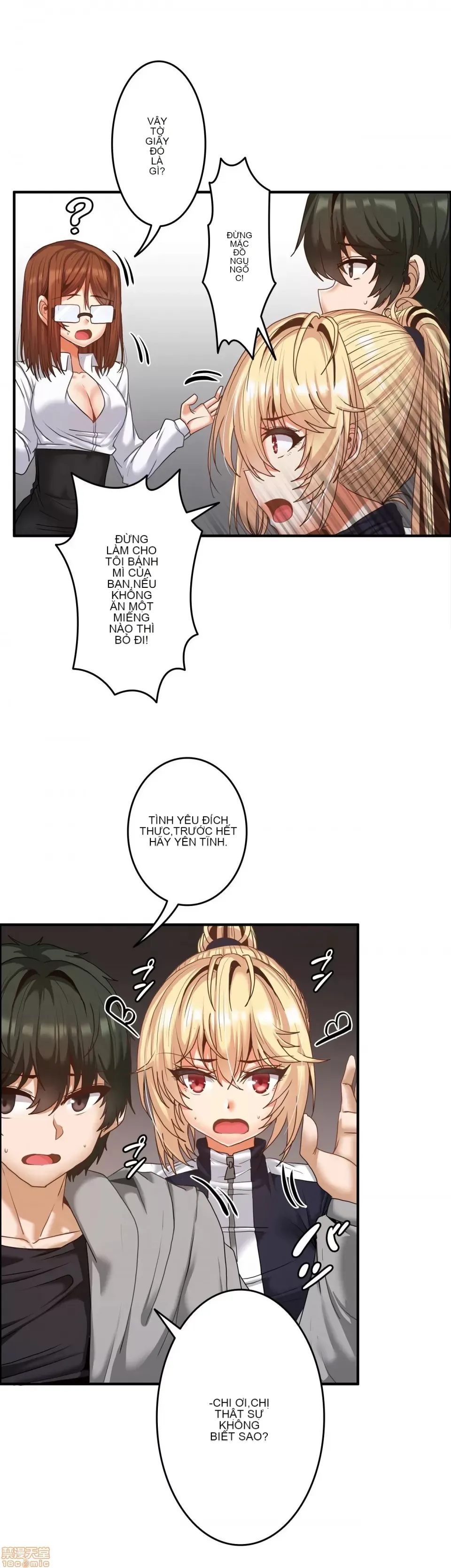 Hai eves ~ cô gái trong phòng bí mật ~ Chương 1-20