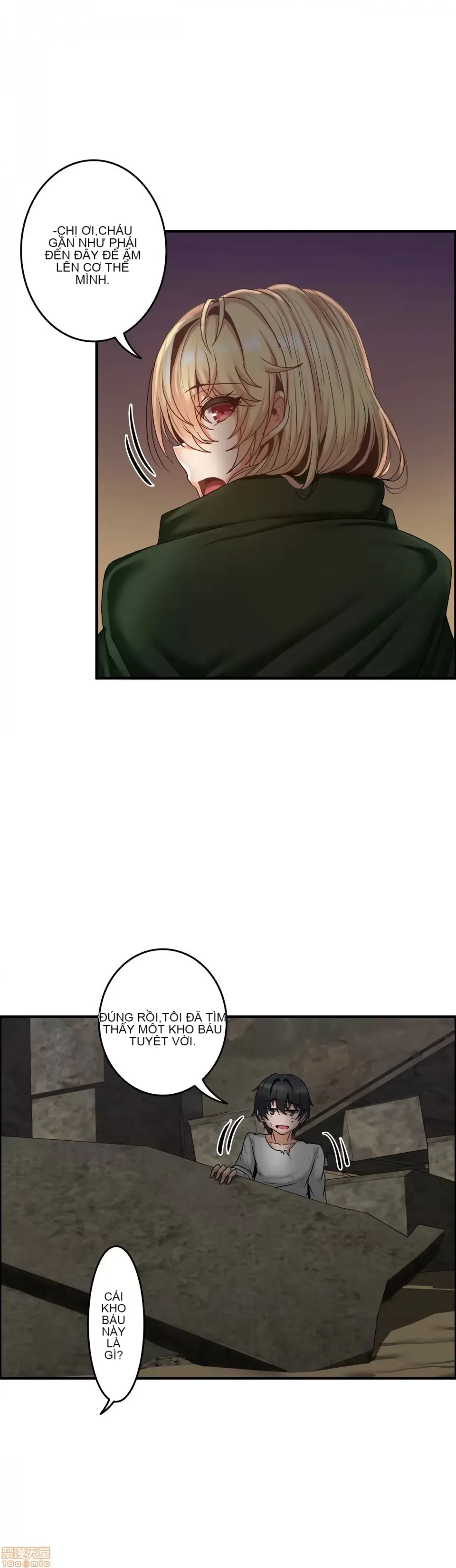 Hai eves ~ cô gái trong phòng bí mật ~ Chương 1-20