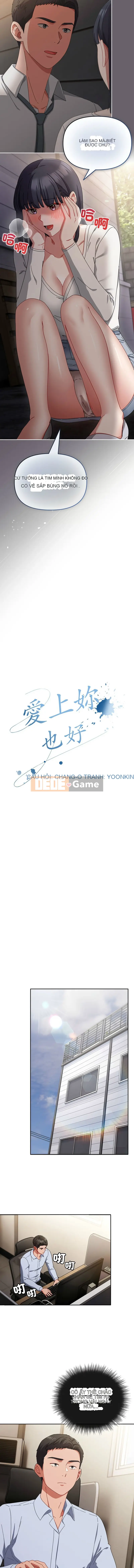 Thật tốt khi yêu bạn Chương 1-5