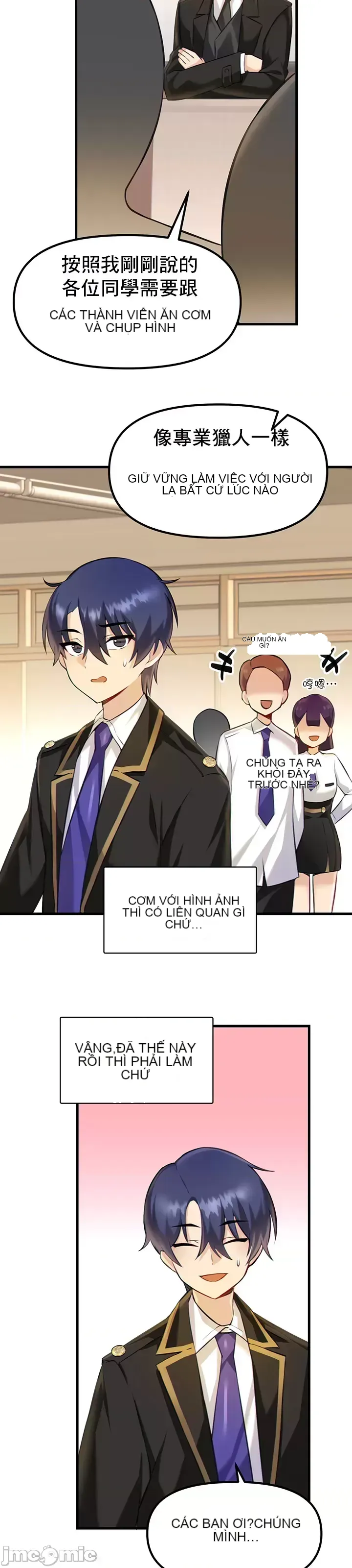 H khuôn viên không được đăng xuất Chương 1-121