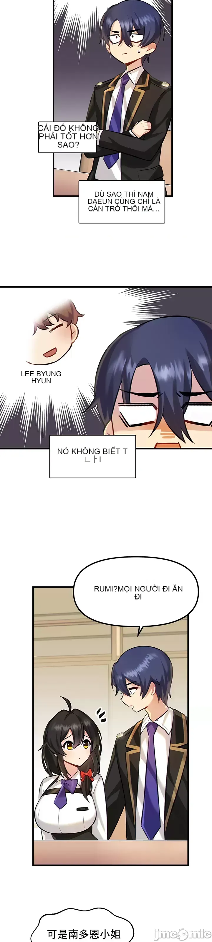 H khuôn viên không được đăng xuất Chương 1-121