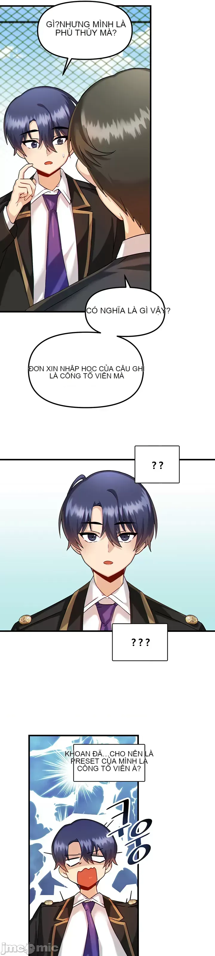 H khuôn viên không được đăng xuất Chương 1-121