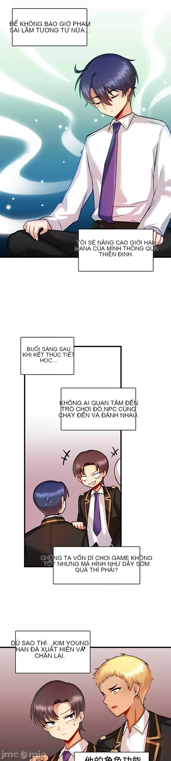 H khuôn viên không được đăng xuất Chương 1-121