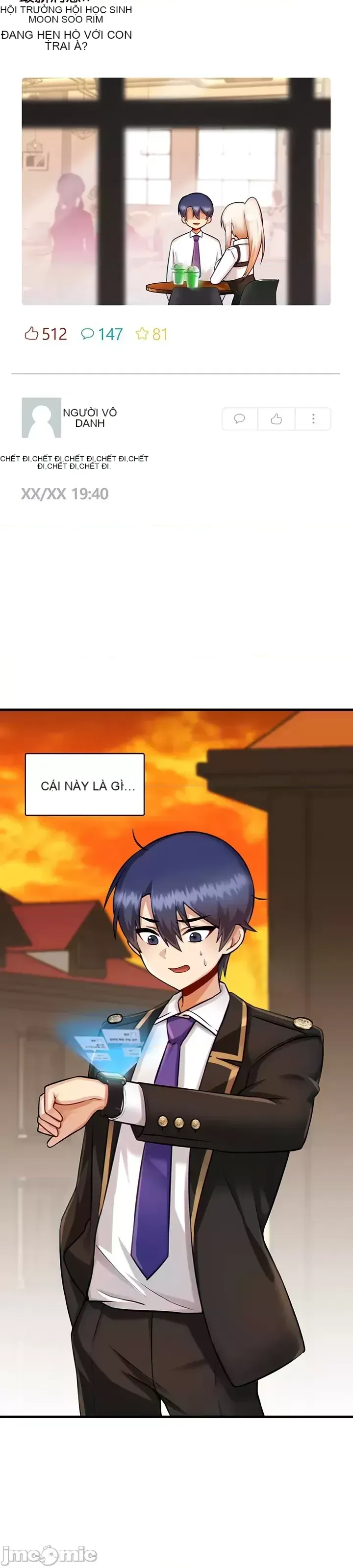 H khuôn viên không được đăng xuất Chương 1-121