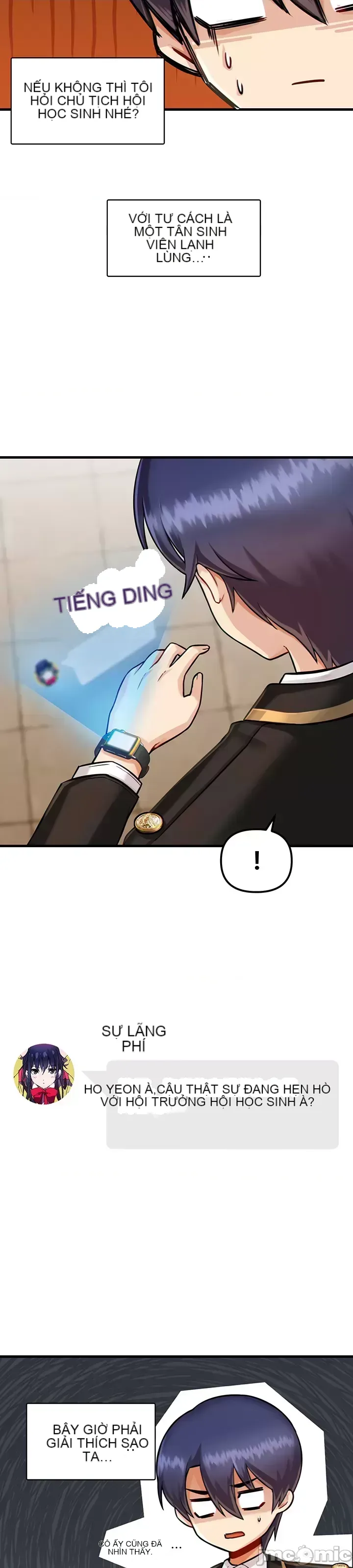 H khuôn viên không được đăng xuất Chương 1-121