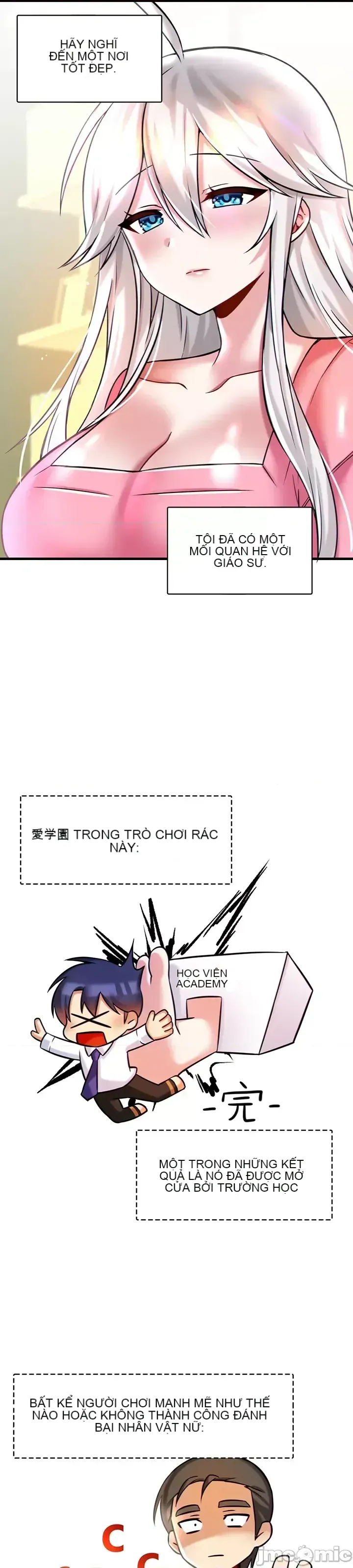 H khuôn viên không được đăng xuất Chương 1-121