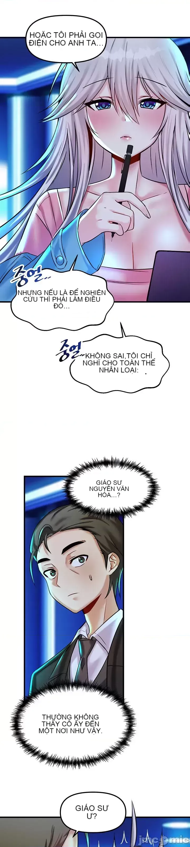 H khuôn viên không được đăng xuất Chương 1-121