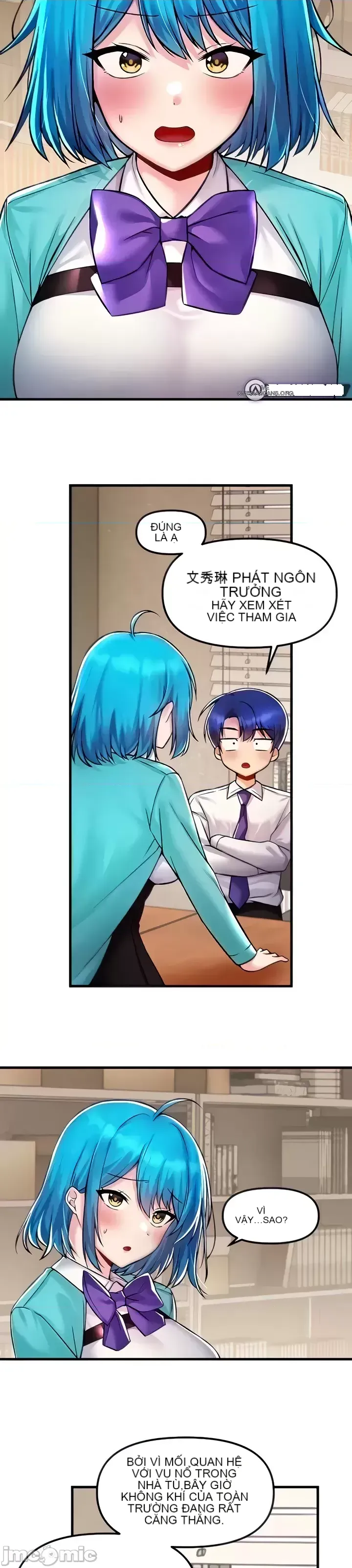 H khuôn viên không được đăng xuất Chương 1-121