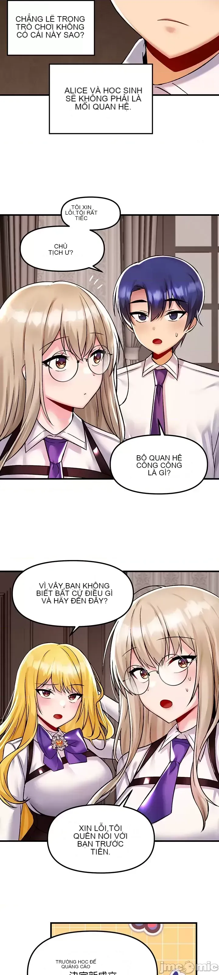 H khuôn viên không được đăng xuất Chương 1-121