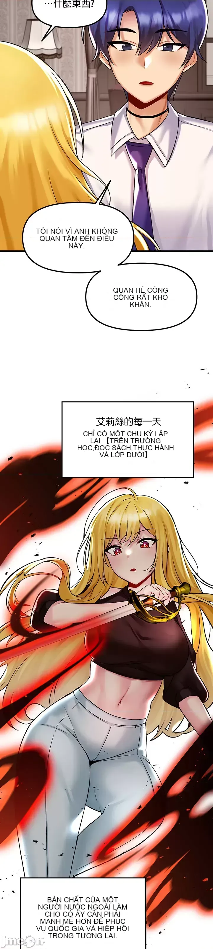 H khuôn viên không được đăng xuất Chương 1-121