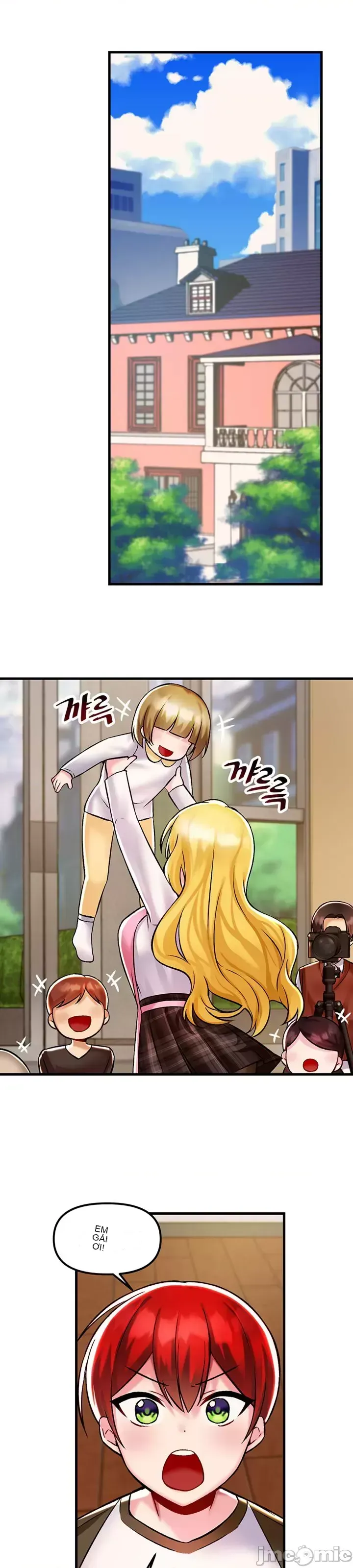 H khuôn viên không được đăng xuất Chương 1-121