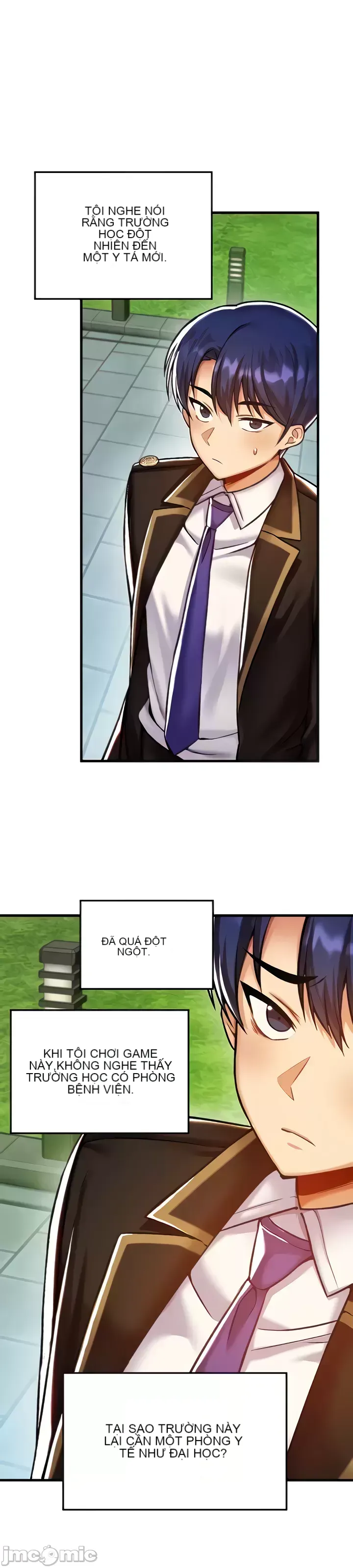 H khuôn viên không được đăng xuất Chương 1-121