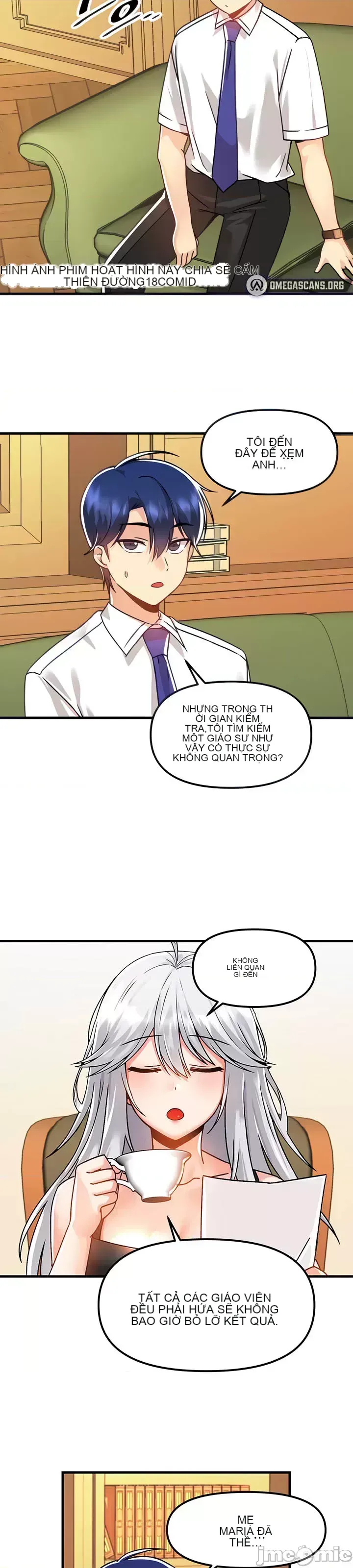 H khuôn viên không được đăng xuất Chương 1-121