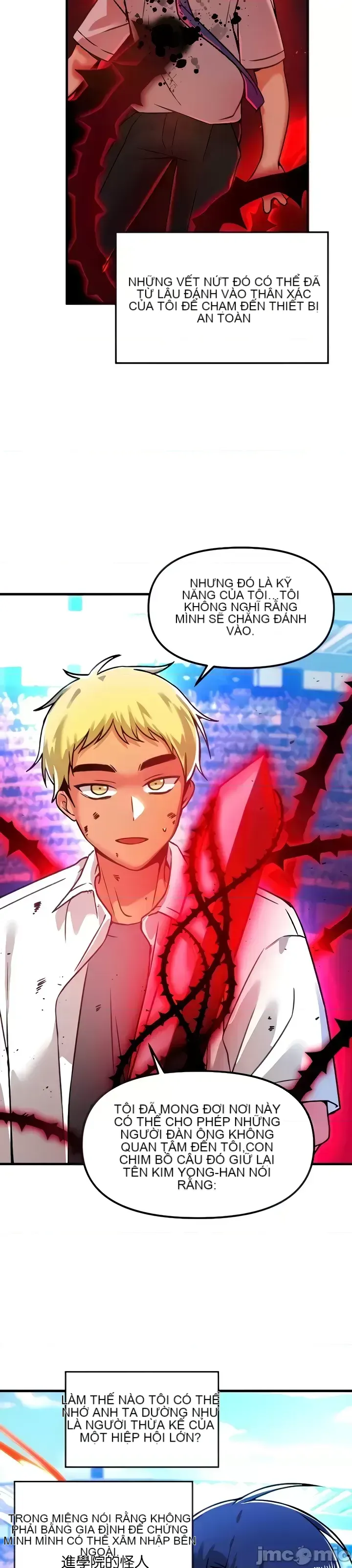 H khuôn viên không được đăng xuất Chương 1-121