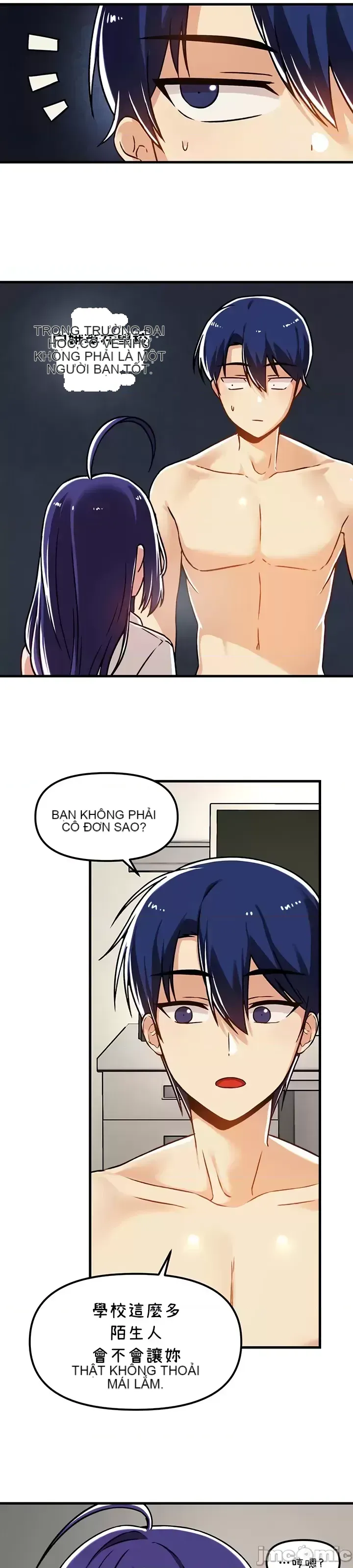 H khuôn viên không được đăng xuất Chương 1-121