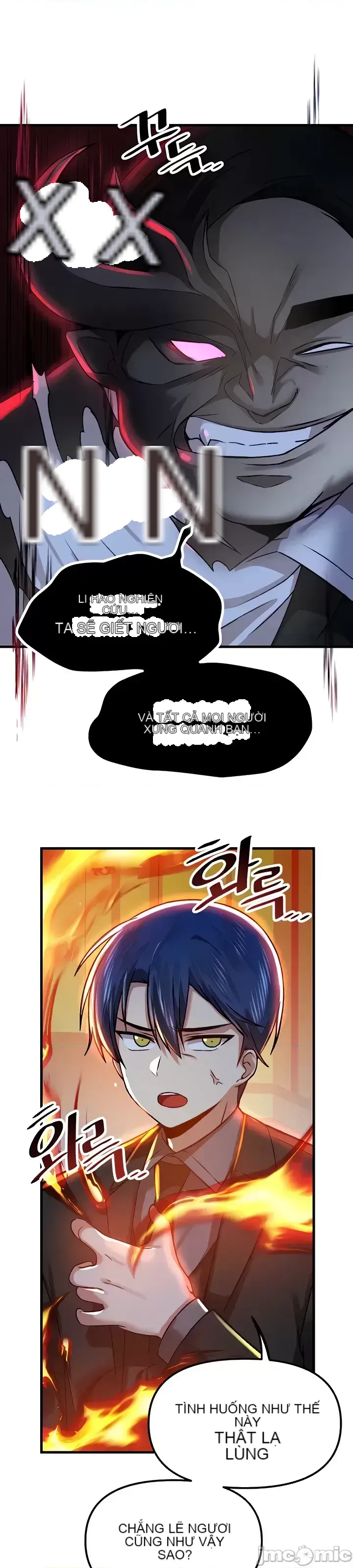 H khuôn viên không được đăng xuất Chương 1-121