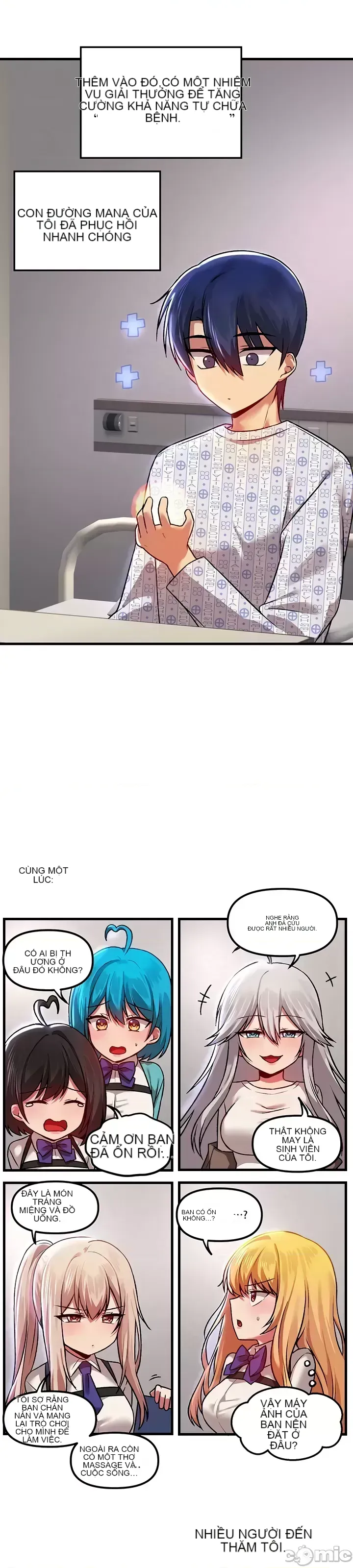 H khuôn viên không được đăng xuất Chương 1-121