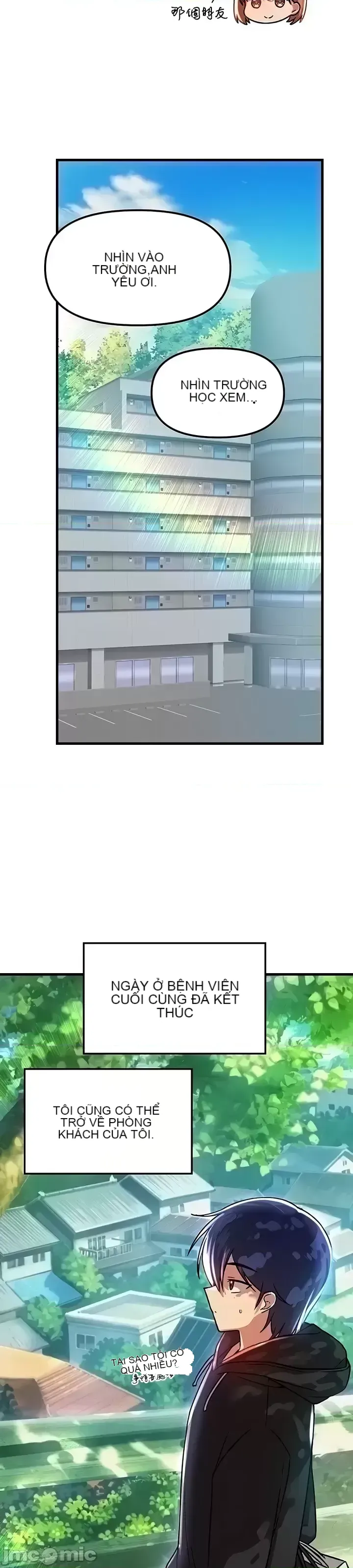 H khuôn viên không được đăng xuất Chương 1-121