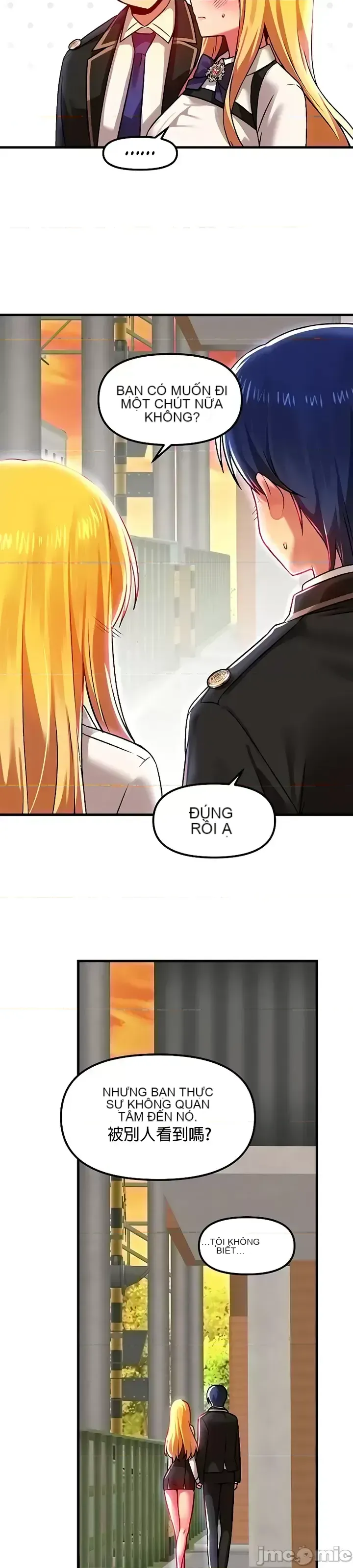 H khuôn viên không được đăng xuất Chương 1-121