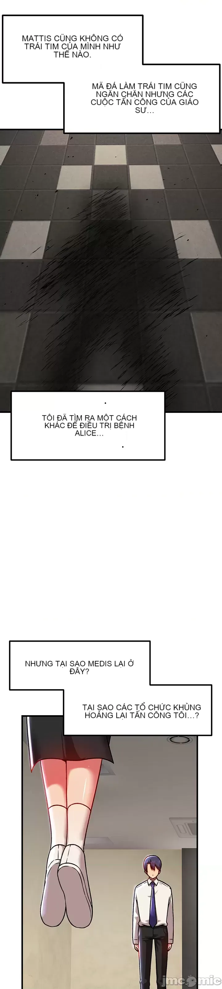 H khuôn viên không được đăng xuất Chương 1-121