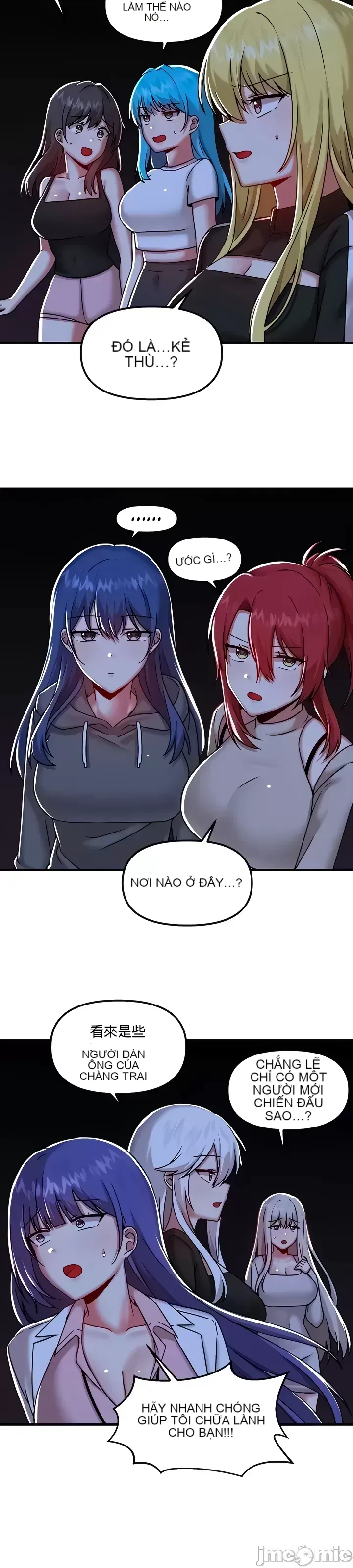 H khuôn viên không được đăng xuất Chương 1-121