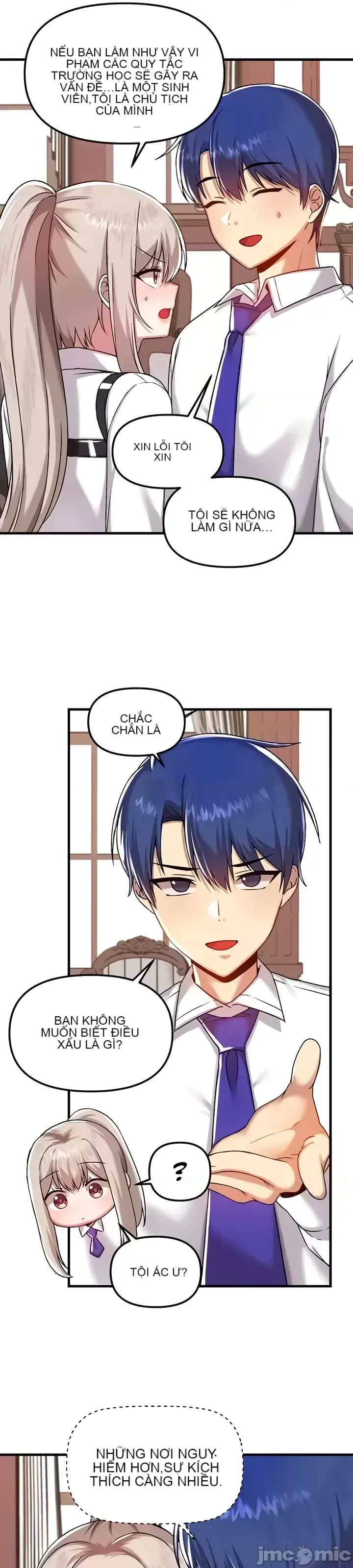 H khuôn viên không được đăng xuất Chương 1-121