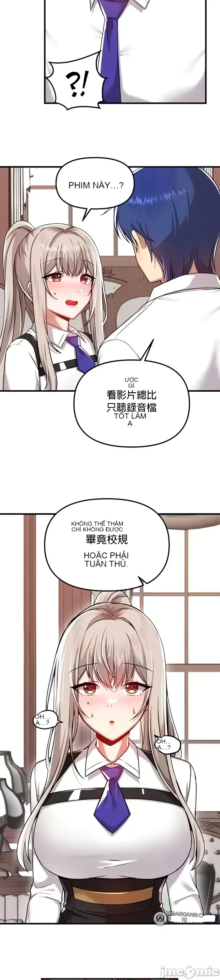 H khuôn viên không được đăng xuất Chương 1-121