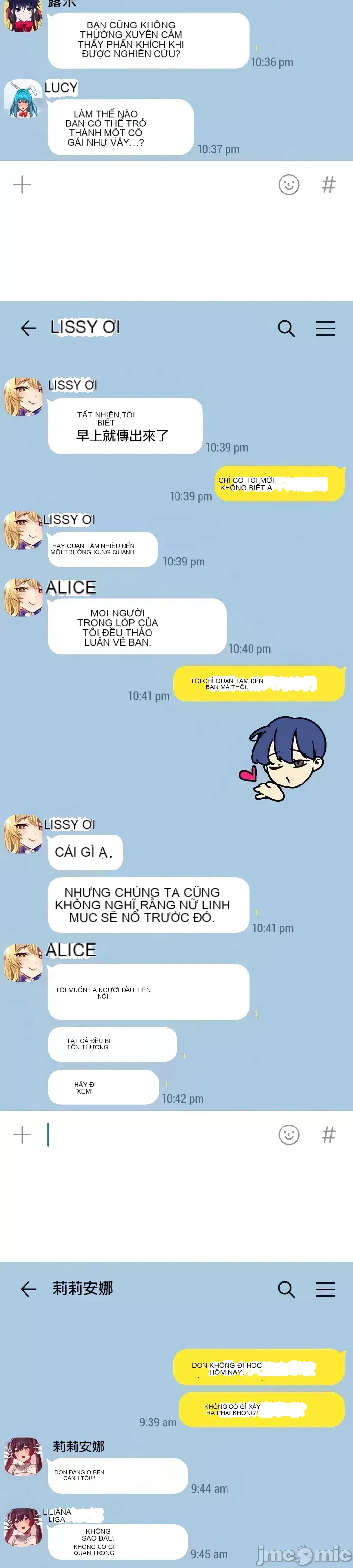 H khuôn viên không được đăng xuất Chương 1-121