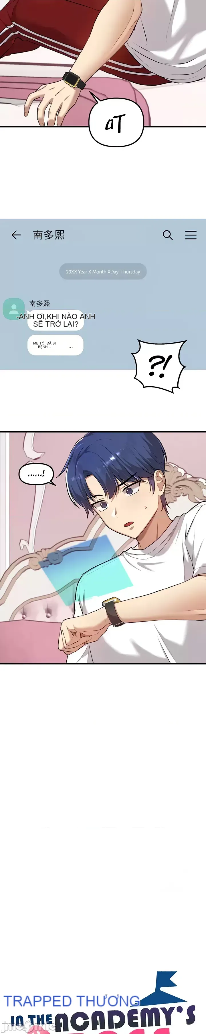 H khuôn viên không được đăng xuất Chương 1-121