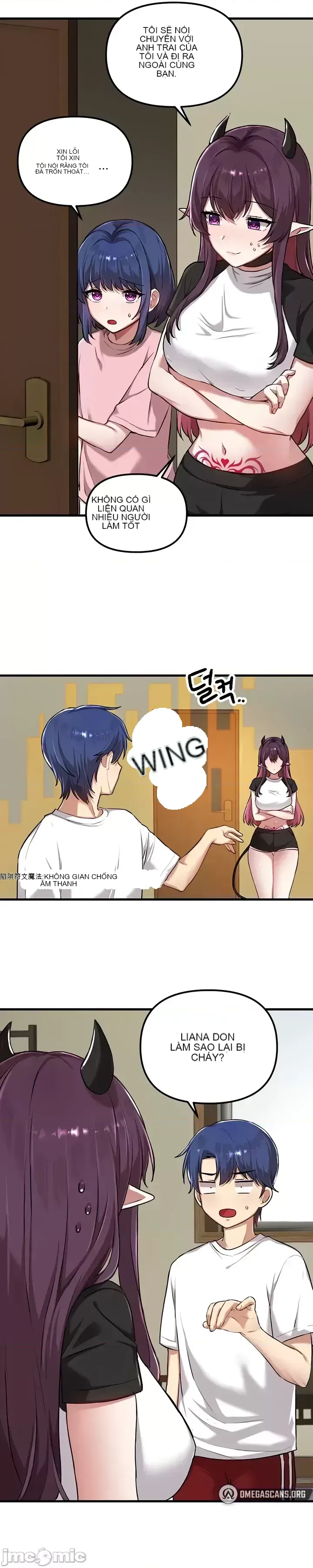 H khuôn viên không được đăng xuất Chương 1-121