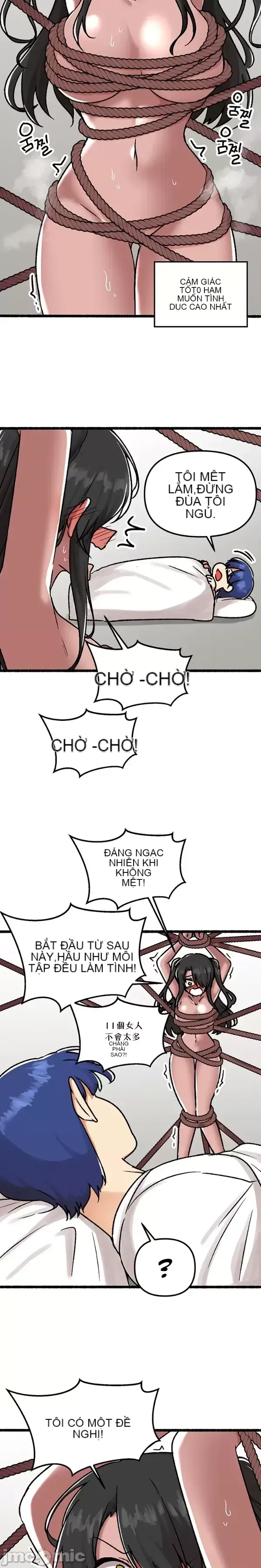 H khuôn viên không được đăng xuất Chương 1-121