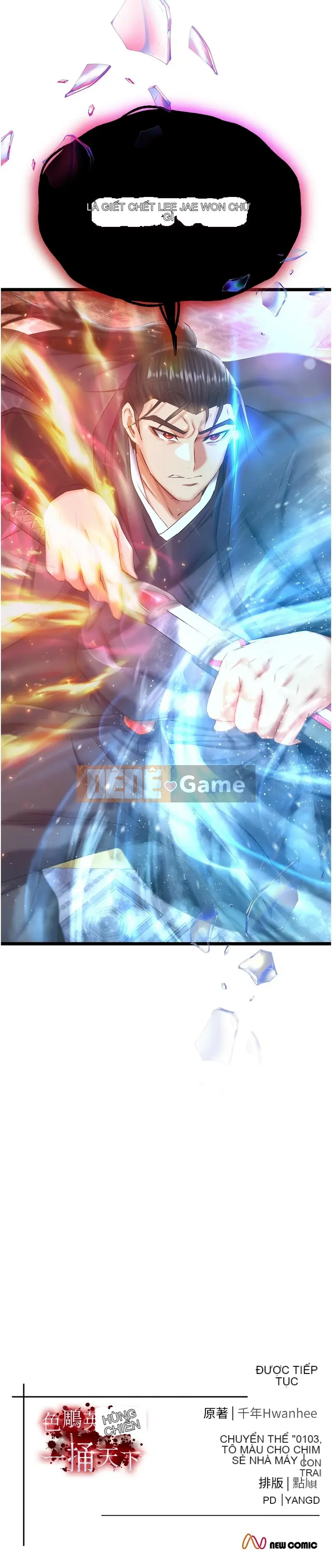 Truyền thuyết về các anh hùng Sediao: Đâm thế giới Chương 74-75