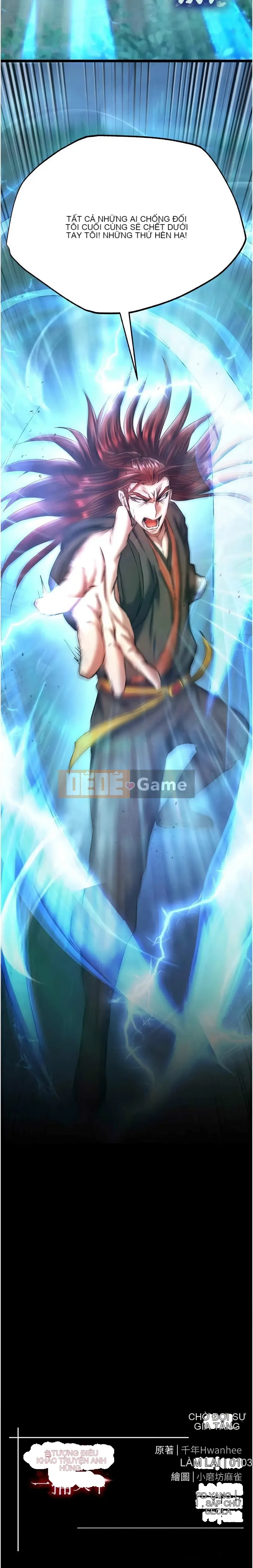 Truyền thuyết về các anh hùng Sediao: Đâm thế giới Chương 74-75