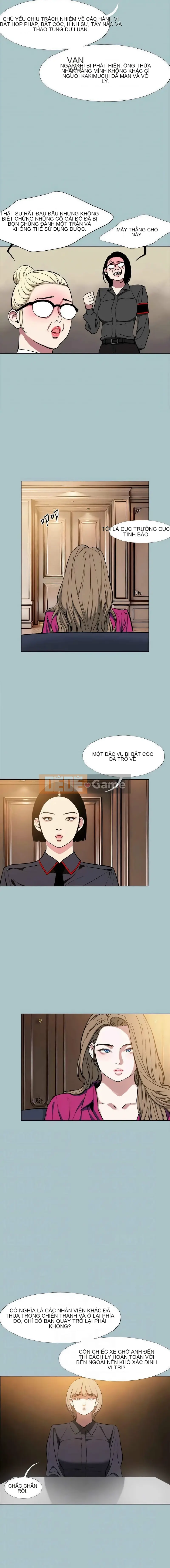 Cuộc tấn công của rễ khổng lồ Chương 31-32