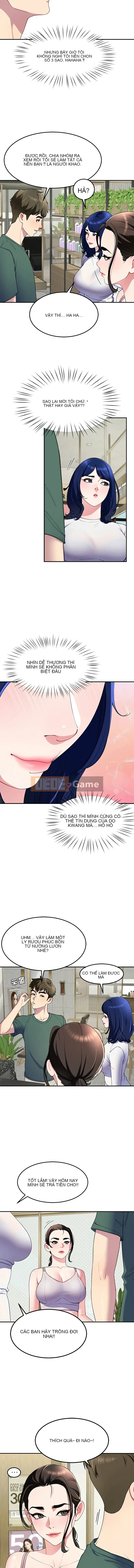 Vua hậu cung Chương 24-25