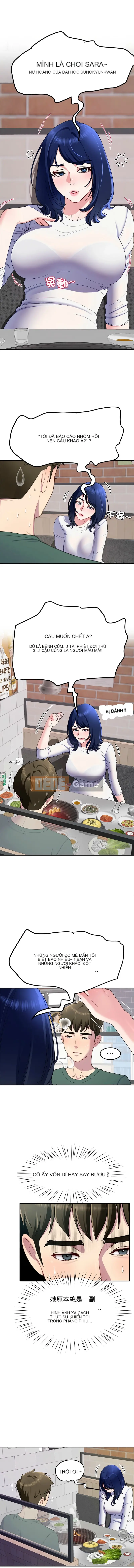 Vua hậu cung Chương 24-25